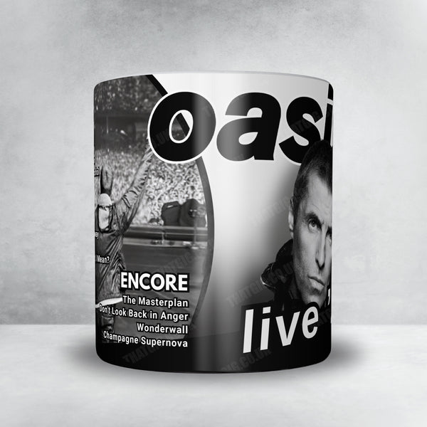 Oasis Setlist Poster - Principality Stadium, Cardiff - July 5th, 2025