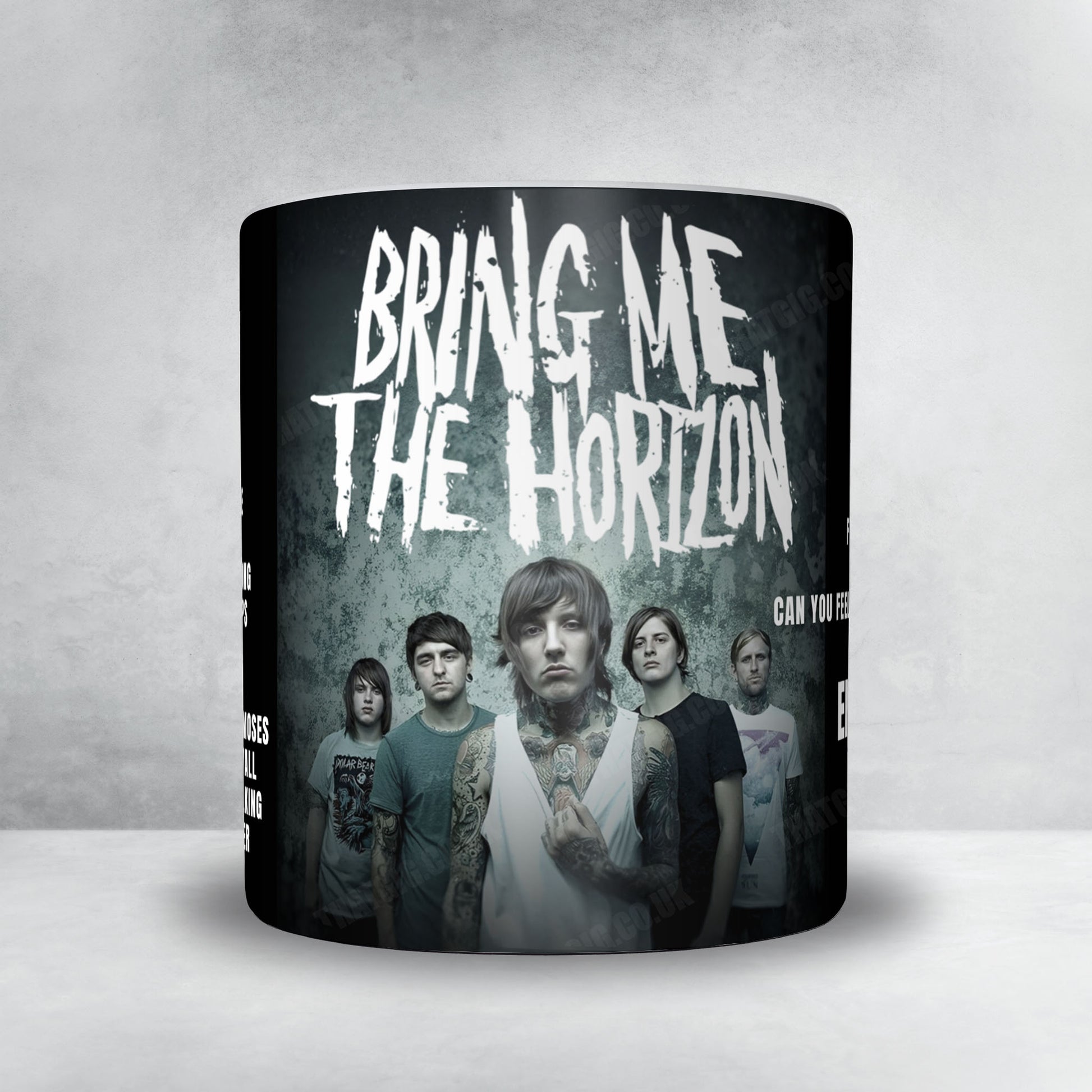 Bring Me the Horizon Setlist Poster - Discovery Park, Sacramento - October 5th, 2025