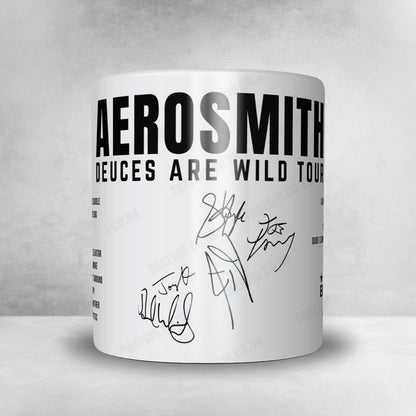 Aerosmith Setlist Poster - Park Theater at Park MGM, Las Vegas - April 6th, 2019