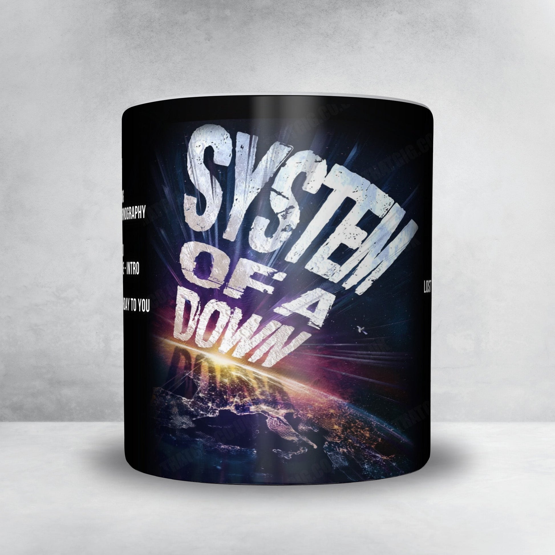 System of a Down Setlist Poster - Tottenham Hotspur Stadium, London - July 15th, 2026
