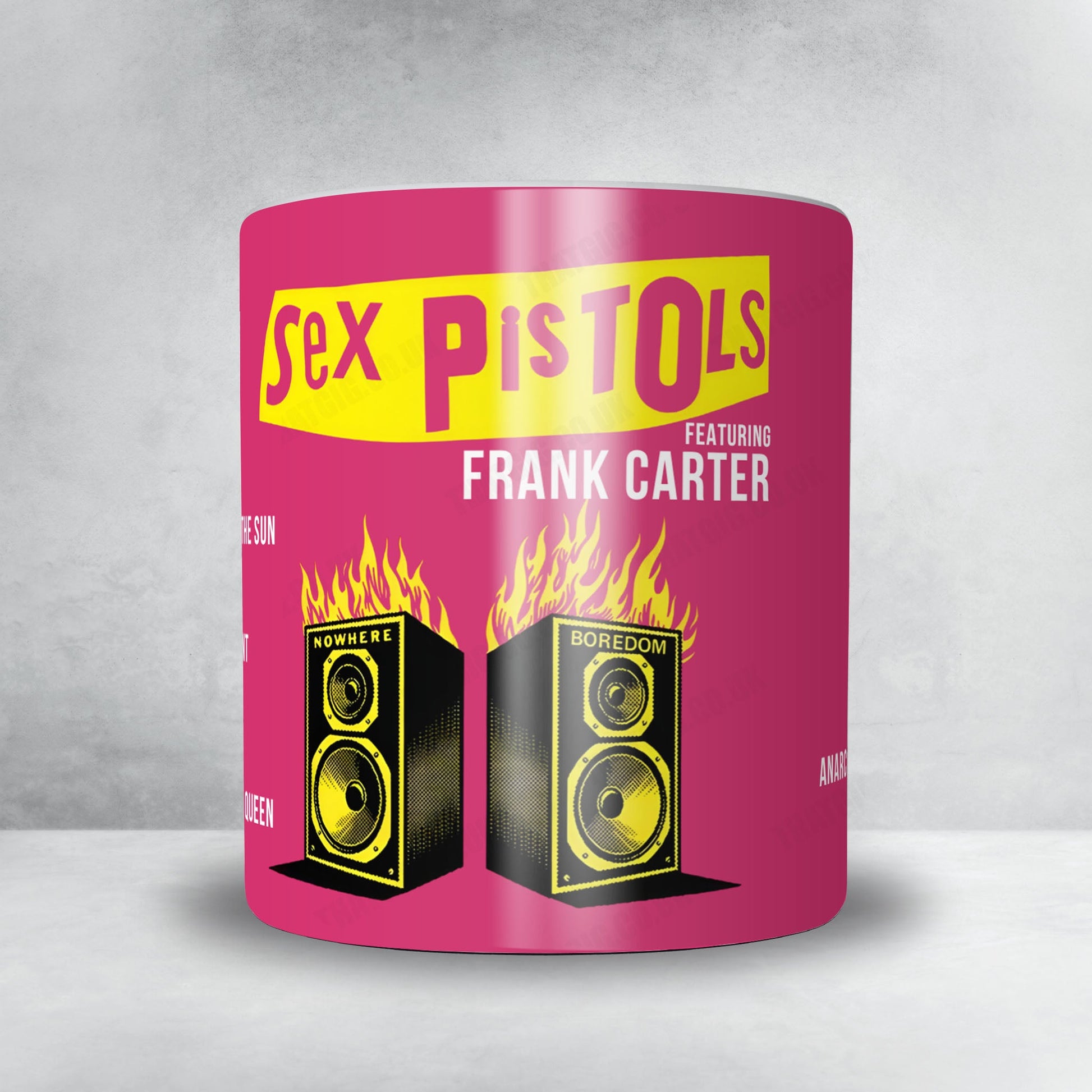 Sex Pistols feat. Frank Carter Setlist Poster - Val de Moine, Clisson - June 20th, 2025
