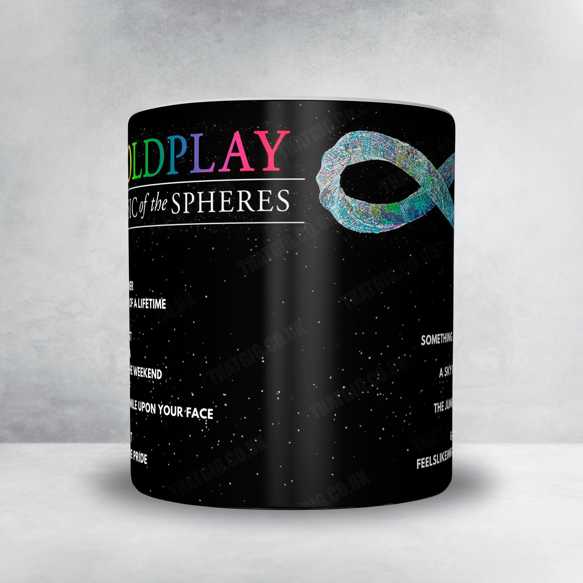 Coldplay Setlist Mug - Wembley Stadium, London - September 6th, 2025