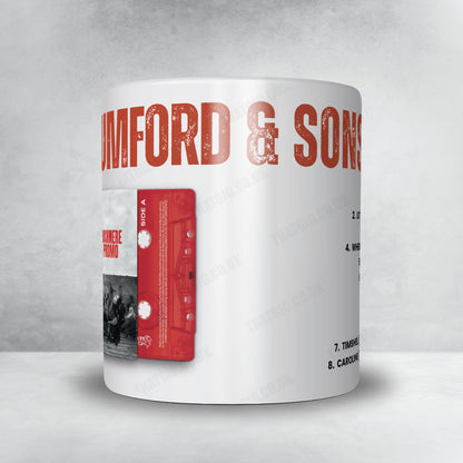 Mumford & Sons Setlist Mug - 3 Mills, London - March 3rd, 2025
