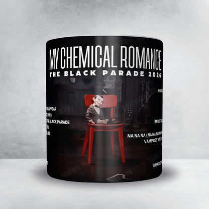 My Chemical Romance Setlist Mug - Estadio Huracán, Buenos Aires - February 1st, 2026