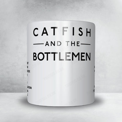 Catfish and the Bottlemen Setlist Poster - Royal Highland Centre Showground, Ingliston - August 24th, 2024