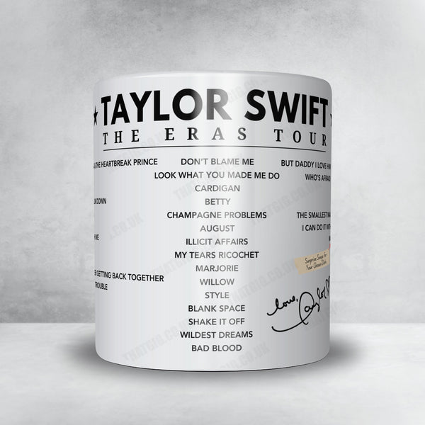 Taylor Swift Setlist Poster - Rogers Centre, Toronto, Canada - November 14th, 2024