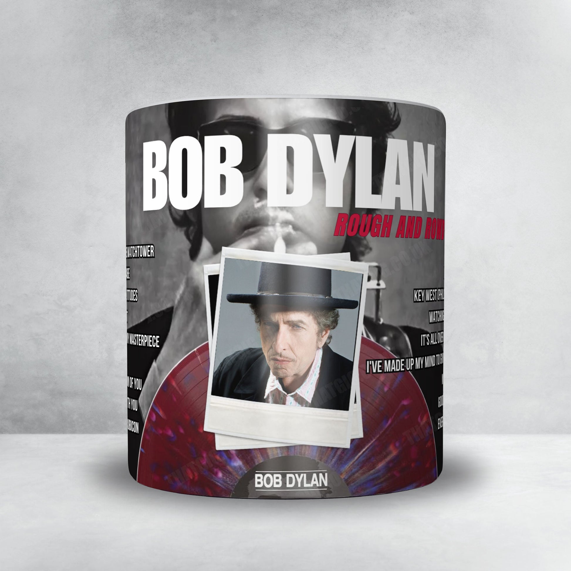 Bob Dylan Setlist Mug - Washington Pavilion, Sioux Falls - March 22nd, 2026