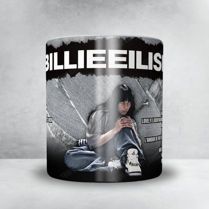 Billie Eilish Setlist Mug - Ziggo Dome, Amsterdam - May 7th, 2025