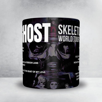 Ghost Setlist Mug - Hallenstadion, Zurich - May 3rd, 2025