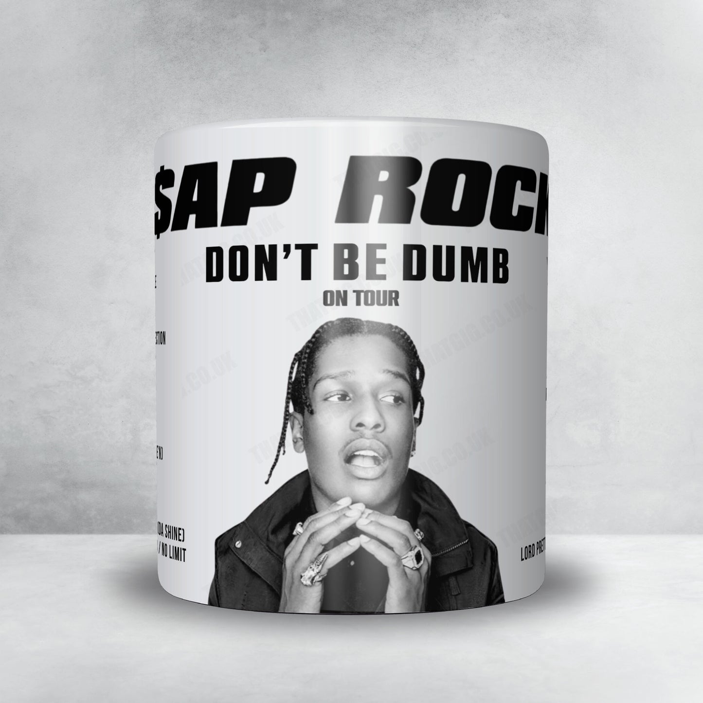 A$AP Rocky Setlist Poster - OAKA Sports Hall, Athens - October 11th, 2026