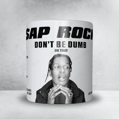 A$AP Rocky Setlist Poster - OAKA Sports Hall, Athens - October 11th, 2026