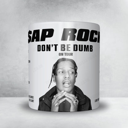 A$AP Rocky Setlist Mug - United Center, Chicago - May 27th, 2026