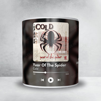 Cold "Year of the Spider" Album Mug - Now Playing