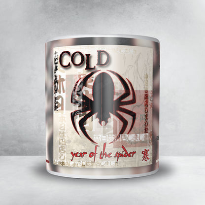 Cold "Year of the Spider" Album Mug - Full Colour