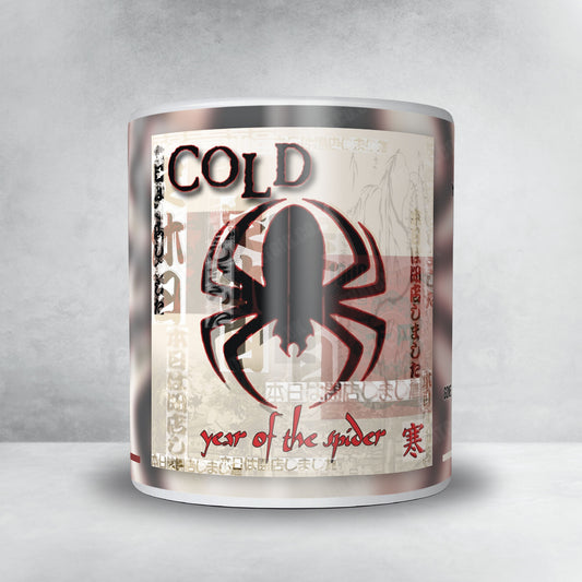 Cold "Year of the Spider" Album Mug - Full Colour