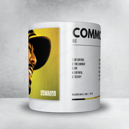 Common "Be" Album Mug - Minimal