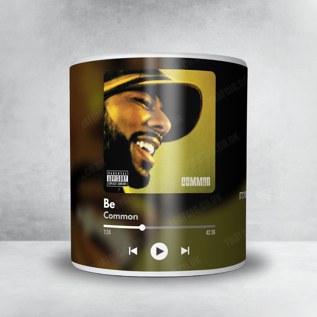 Common "Be" Album Mug - Now Playing