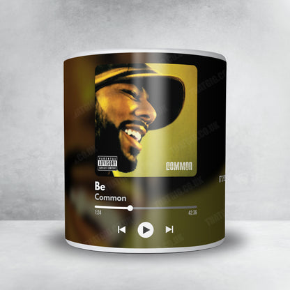 Common "Be" Album Mug - Now Playing