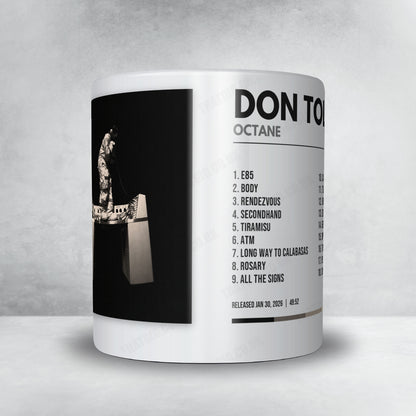 Don Toliver "OCTANE" Album Mug - Minimal