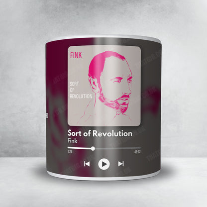 Fink "Sort of Revolution" Album Mug - Now Playing