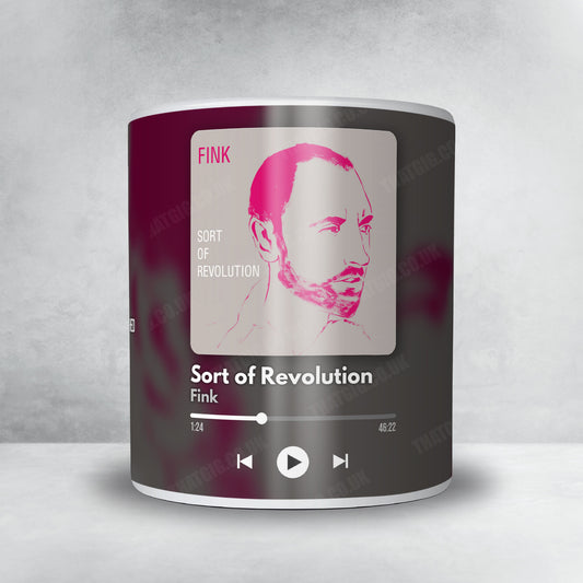 Fink "Sort of Revolution" Album Mug - Now Playing