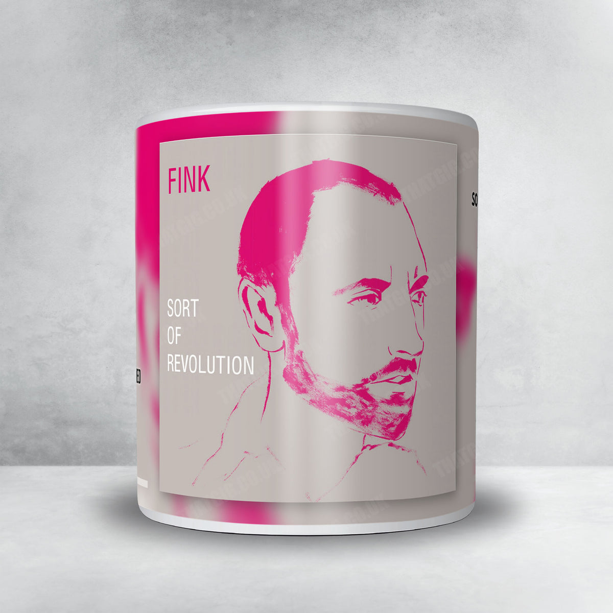 Fink "Sort of Revolution" Album Mug - Full Colour