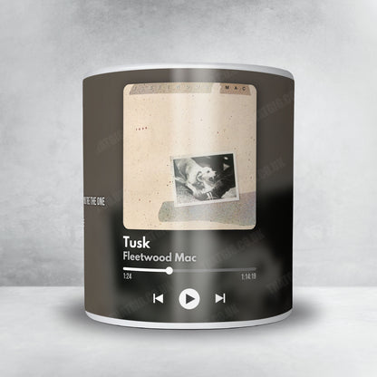 Fleetwood Mac "Tusk" Album Mug - Now Playing