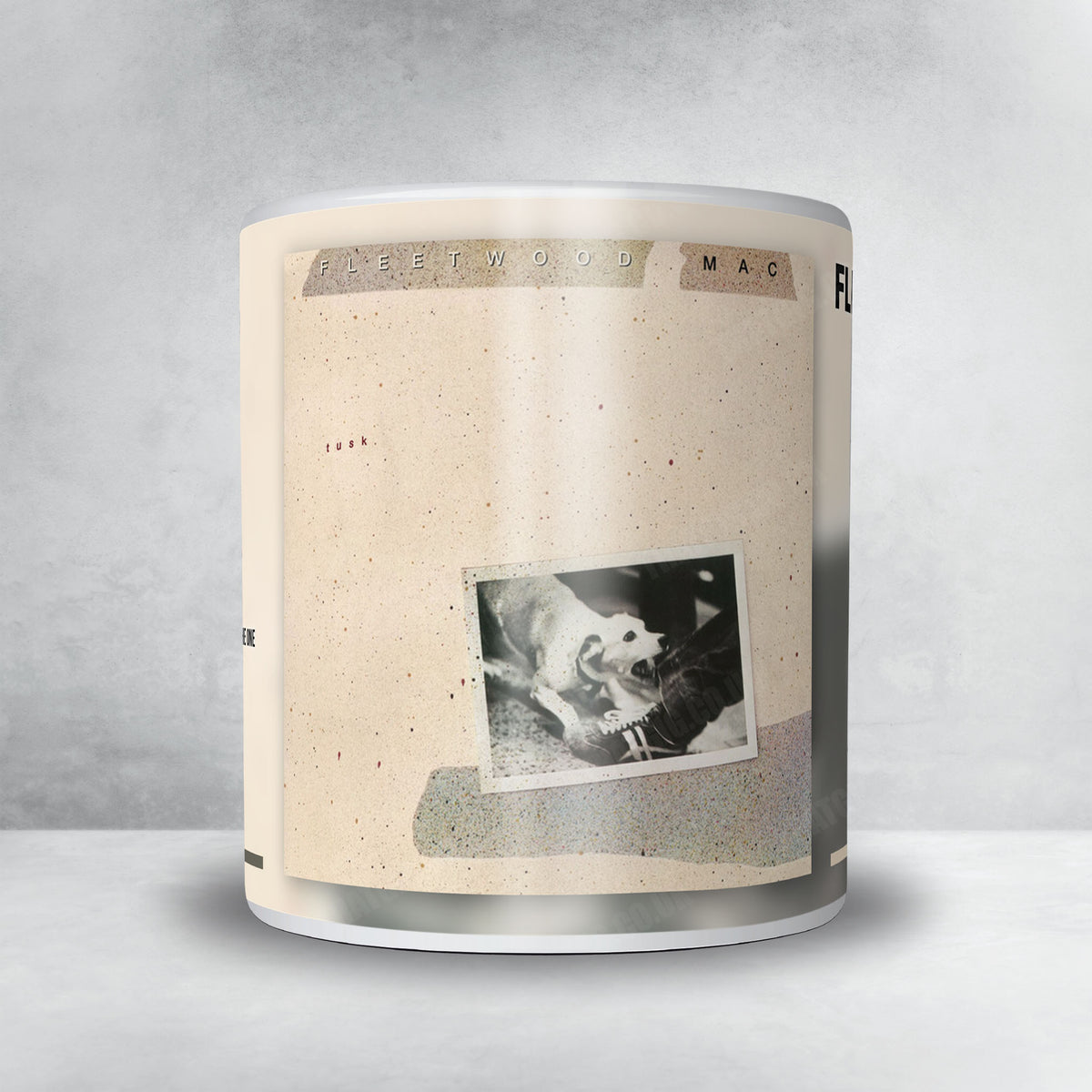 Fleetwood Mac "Tusk" Album Mug - Full Colour