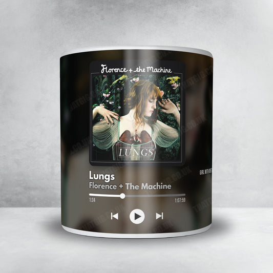 Florence + The Machine "Lungs" Album Mug - Now Playing