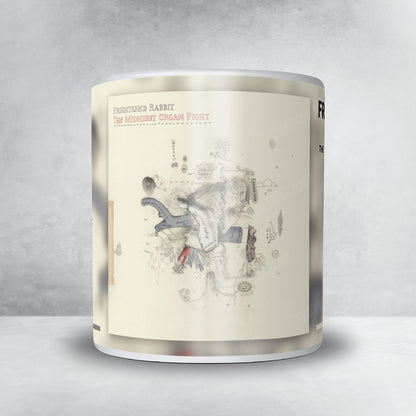 Frightened Rabbit "The Midnight Organ Fight" Album Mug - Full Colour