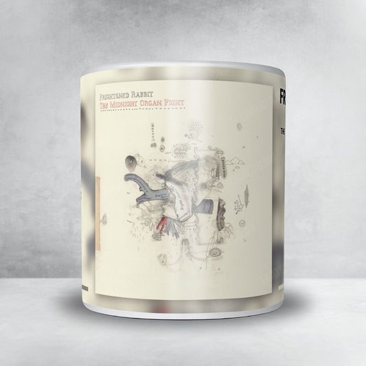 Frightened Rabbit "The Midnight Organ Fight" Album Mug - Full Colour