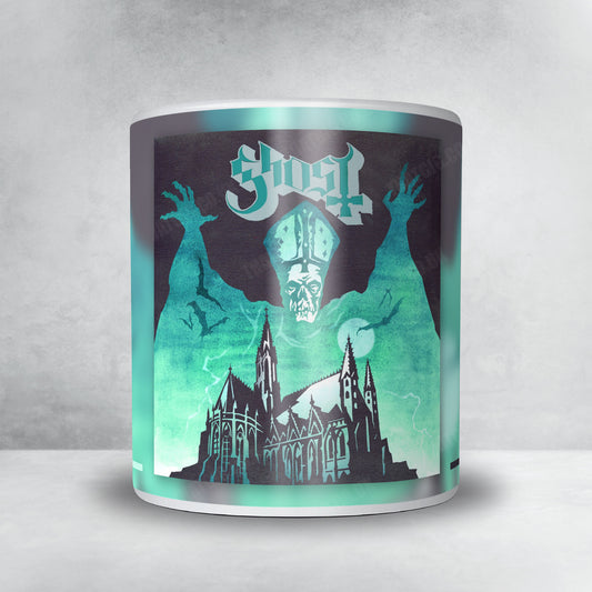 Ghost "Opus Eponymous" Album Mug - Full Colour