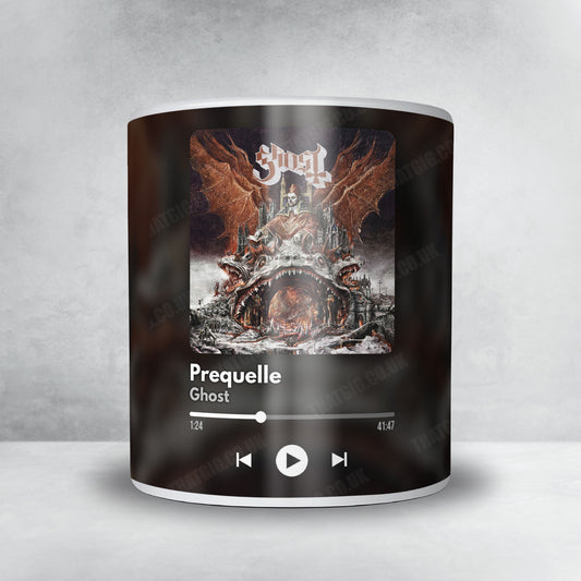 Ghost "Prequelle" Album Mug - Now Playing