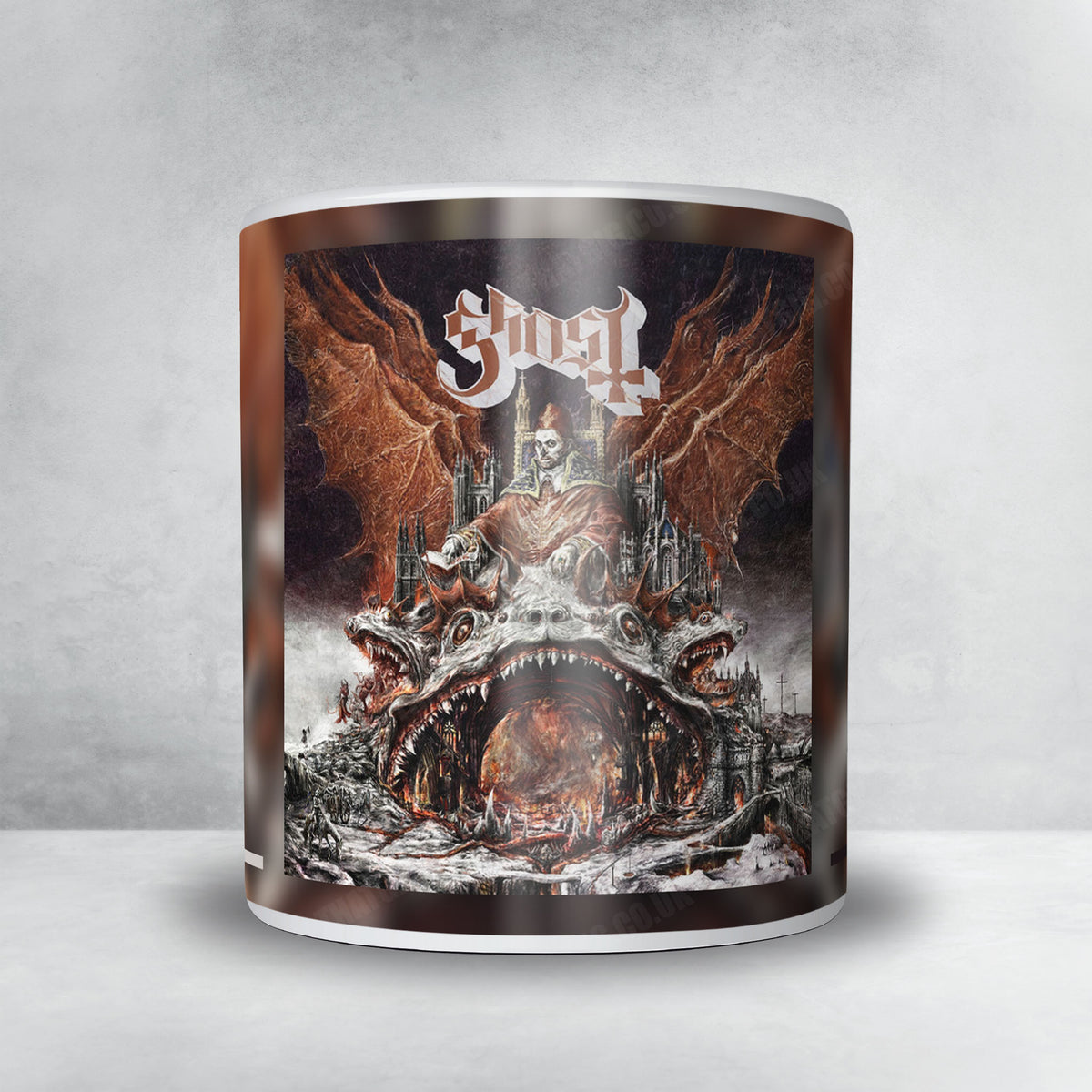 Ghost "Prequelle" Album Mug - Full Colour