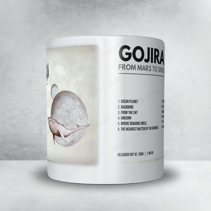 Gojira "From Mars To Sirius" Album Mug - Minimal