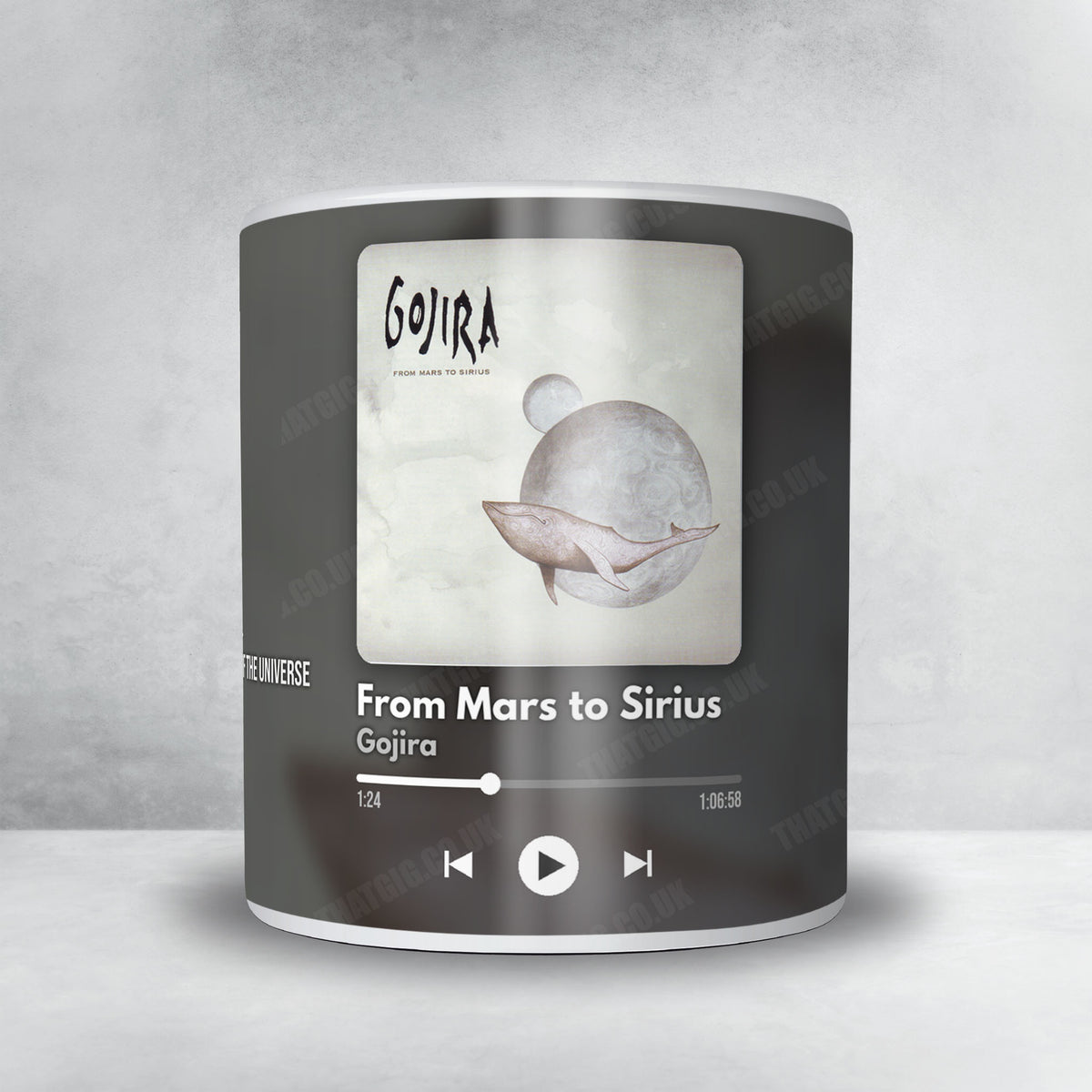Gojira "From Mars To Sirius" Album Mug - Now Playing