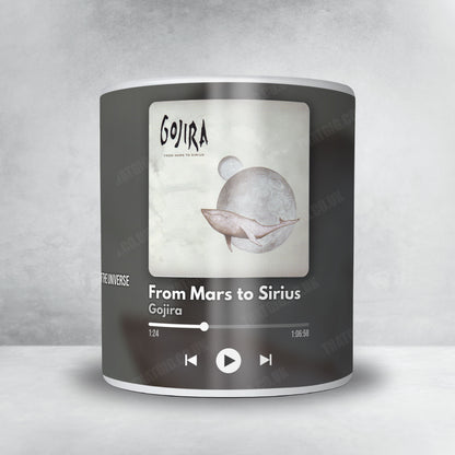 Gojira "From Mars To Sirius" Album Mug - Now Playing
