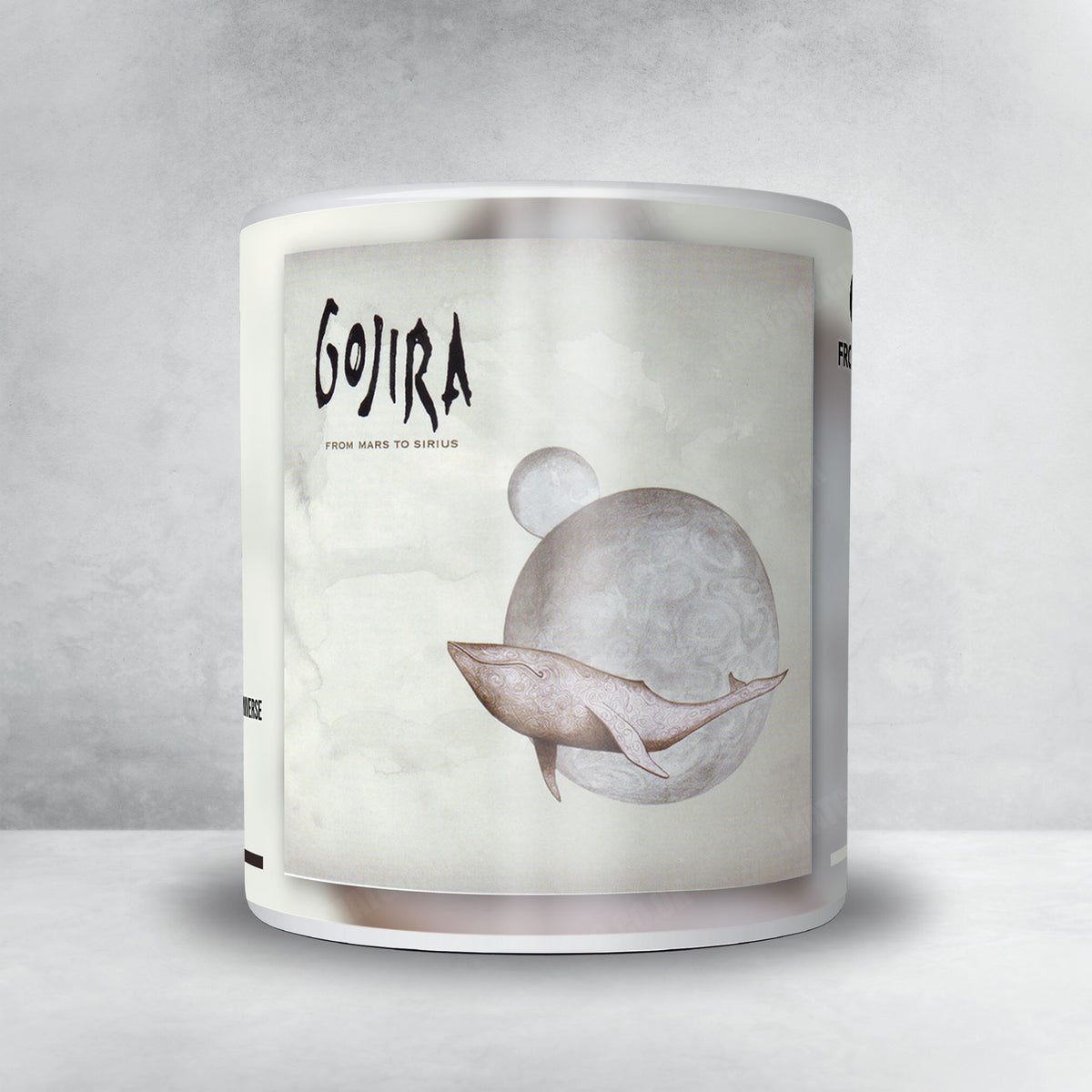 Gojira "From Mars To Sirius" Album Mug - Full Colour
