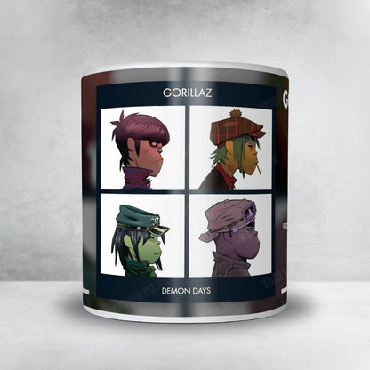 Gorillaz "Demon Days" Album Mug - Full Colour