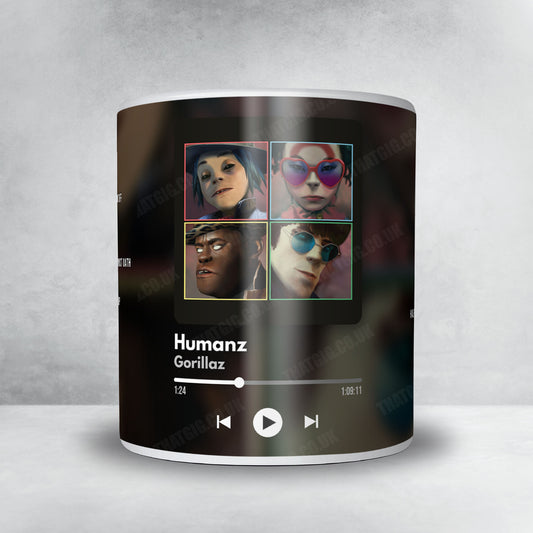 Gorillaz "Humanz" Album Mug - Now Playing