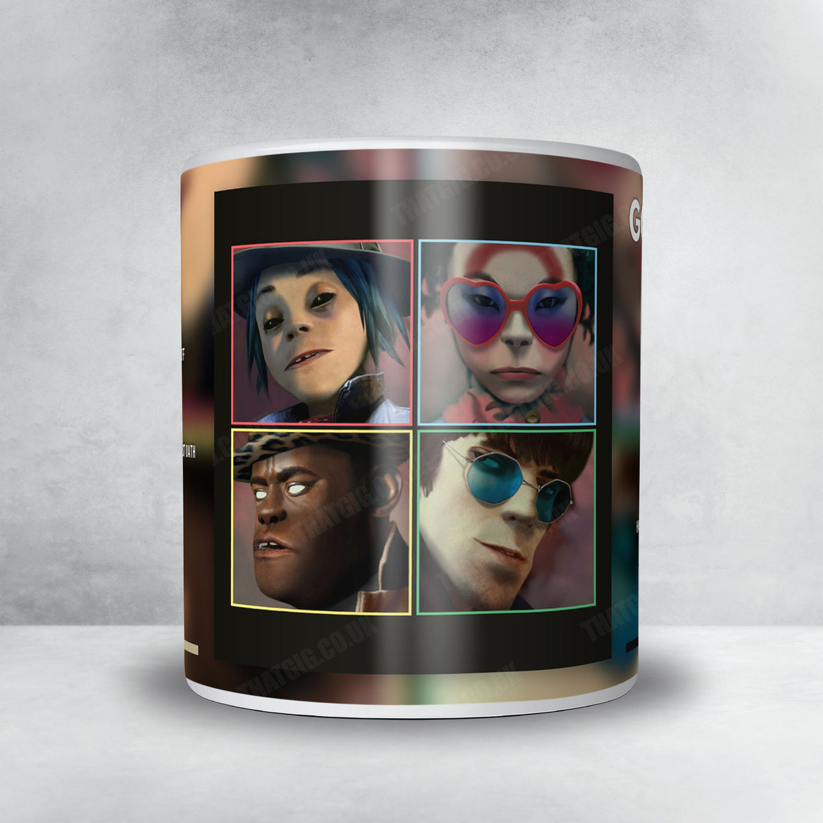 Gorillaz "Humanz" Album Mug - Full Colour