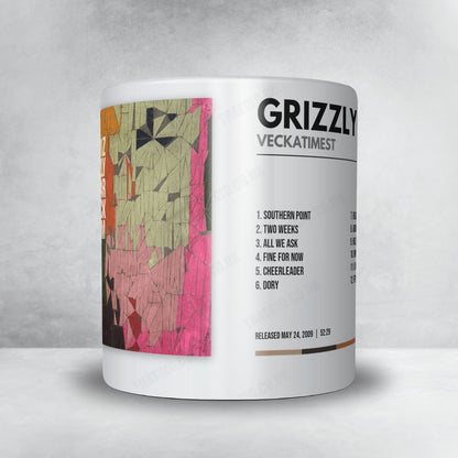 Grizzly Bear "Veckatimest" Album Mug - Minimal