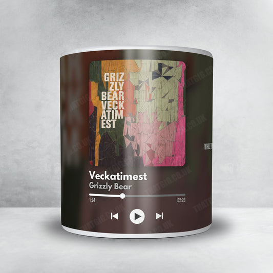 Grizzly Bear "Veckatimest" Album Mug - Now Playing