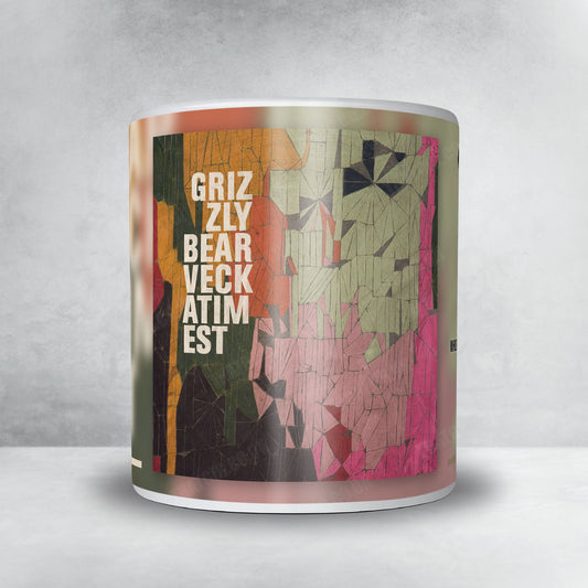 Grizzly Bear "Veckatimest" Album Mug - Full Colour