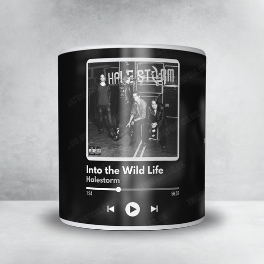 Halestorm "Into the Wild Life" Album Mug - Now Playing