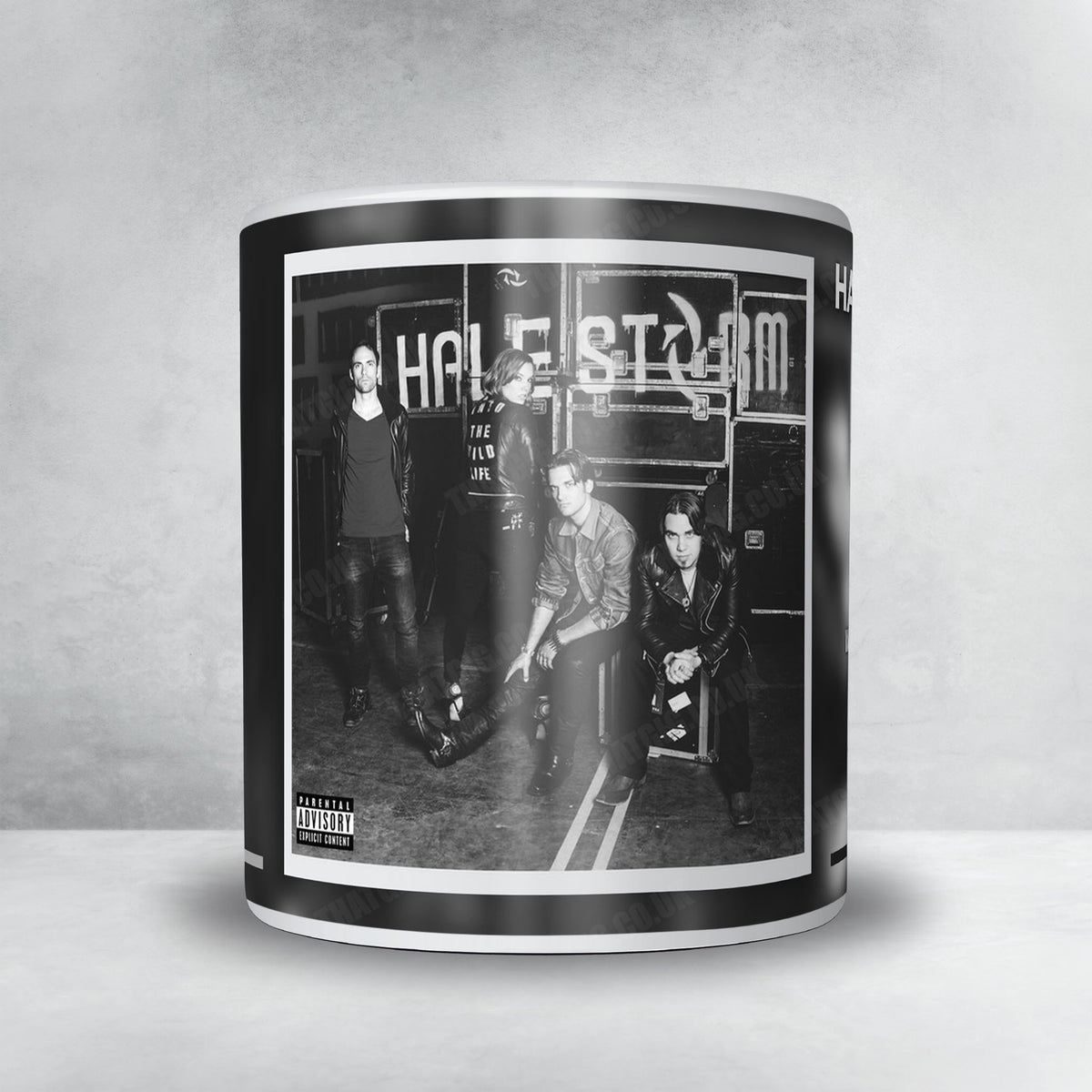 Halestorm "Into the Wild Life" Album Mug - Full Colour