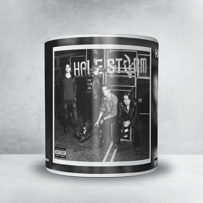 Halestorm "Into the Wild Life" Album Mug - Full Colour
