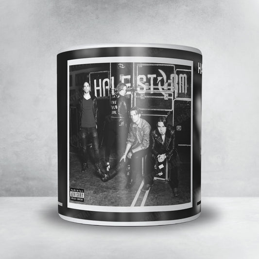 Halestorm "Into the Wild Life" Album Mug - Full Colour