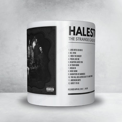 Halestorm "The Strange Case Of..." Album Mug - Minimal
