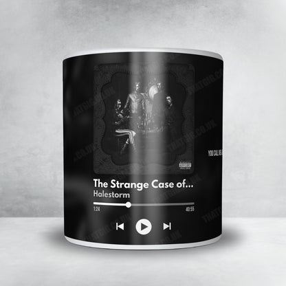 Halestorm "The Strange Case Of..." Album Mug - Now Playing